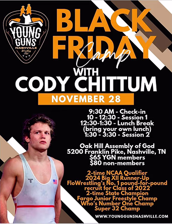 Black Friday Camp with Cody Chittum